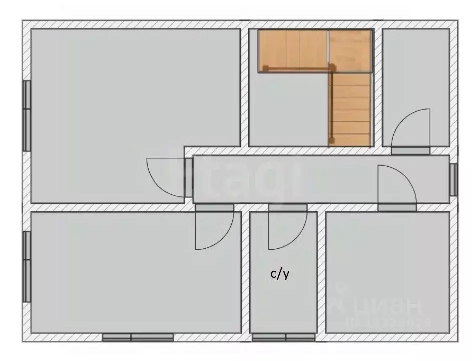Дом в Калужская область, Калуга городской округ, д. Шопино пер. ... - Фото 2