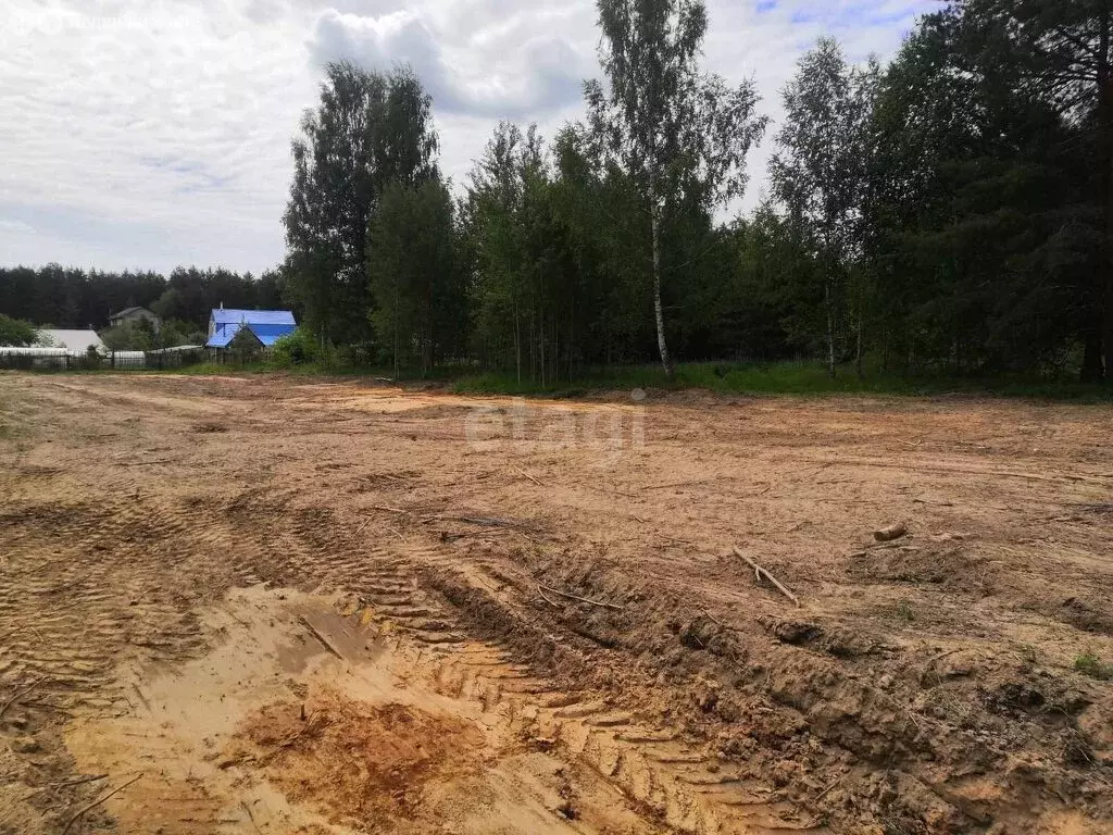 Участок в округ Муром, деревня Новое Ратово, Луговая улица (13.41 м) - Фото 1