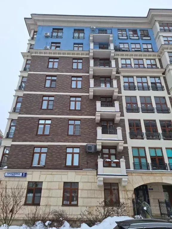 1-к кв. Московская область, Красногорск Опалиха мкр, ул. Пришвина, 5 ... - Фото 2