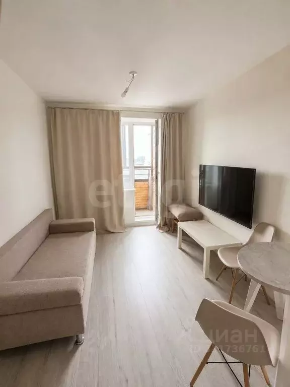 1-к кв. Санкт-Петербург ул. Русановская, 18к6 (34.0 м) - Фото 1