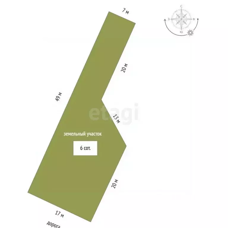 Дом в Крым, Симферопольский район, с. Доброе ул. Яшлык (100 м) - Фото 2