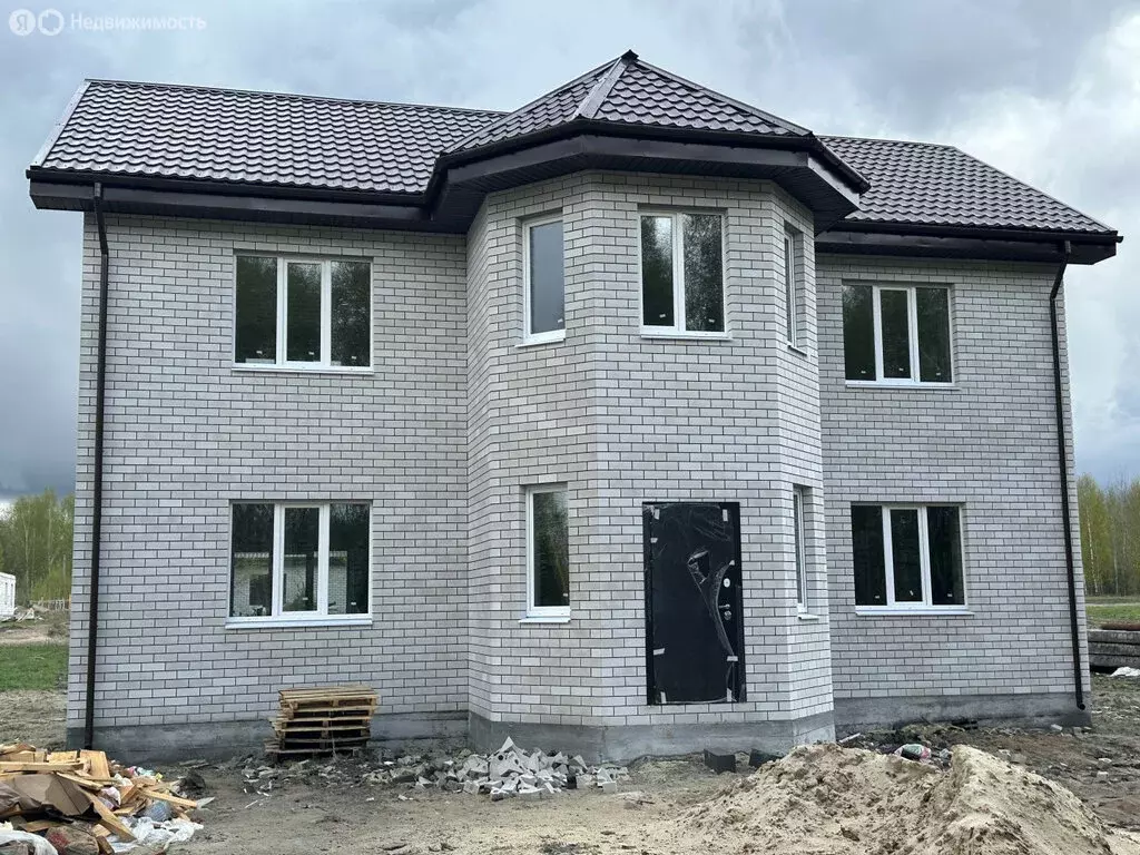 Дом в Нижегородская область, муниципальный округ Бор, деревня ... - Фото 1