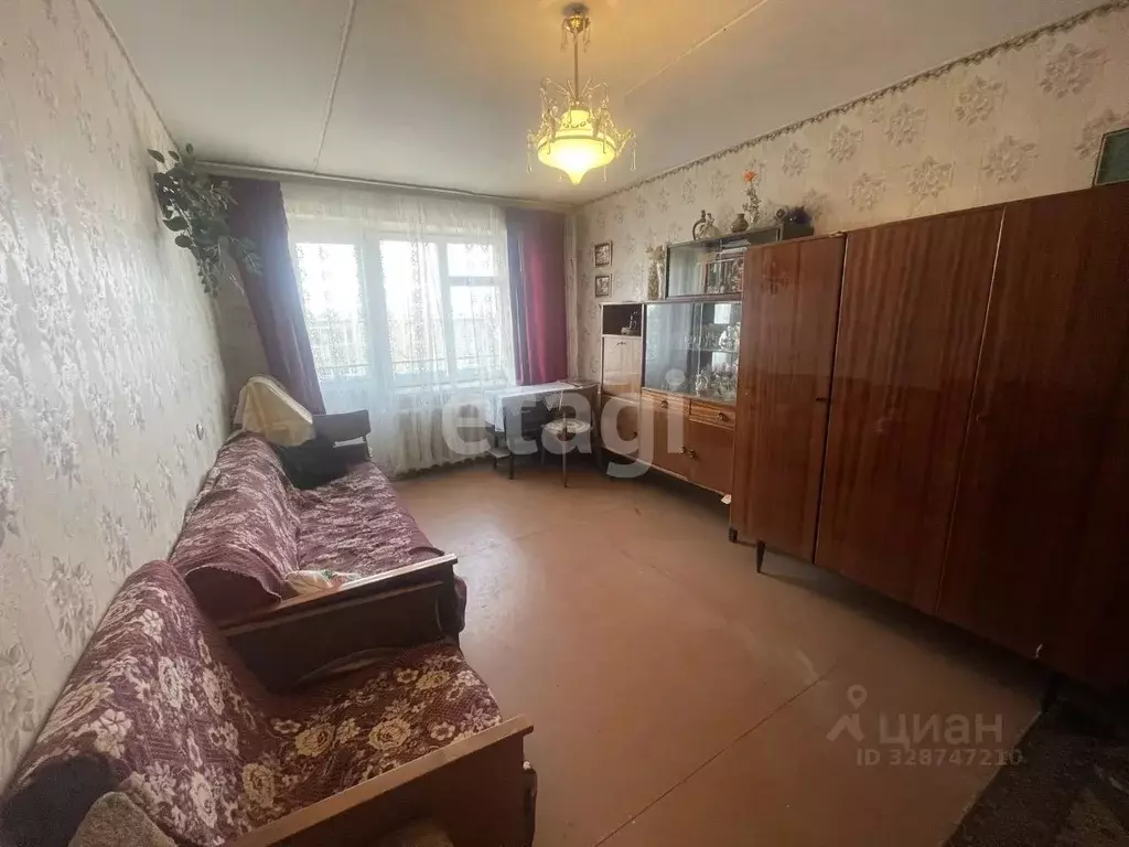 1-к кв. Тверская область, Старица Коммунистическая ул., 38 (30.4 м) - Фото 1