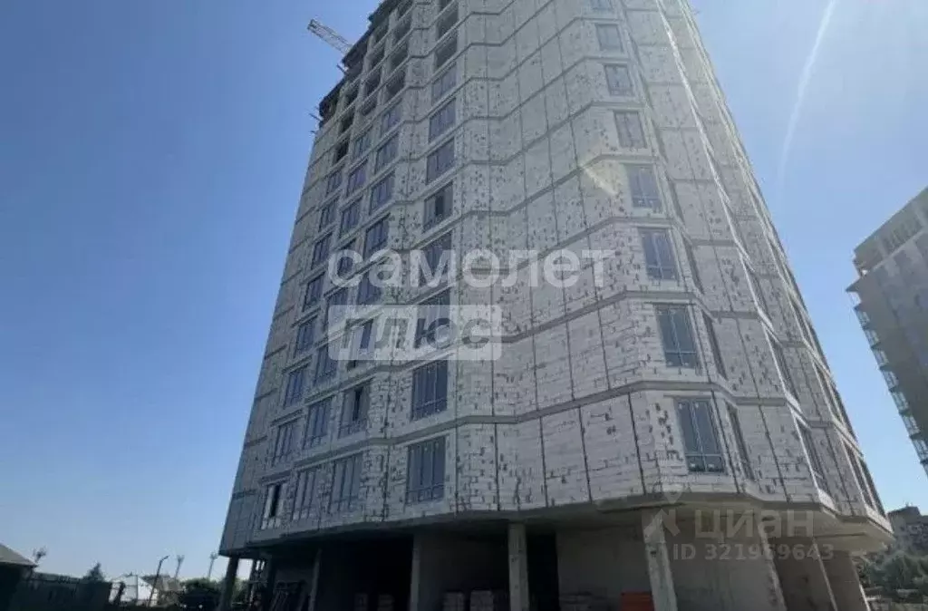 1-к кв. Кабардино-Балкария, Нальчик ул. Идарова, 176 (55.0 м) - Фото 1