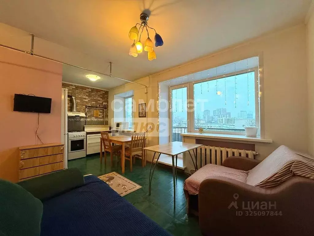 1-к кв. Свердловская область, Екатеринбург ул. Степана Разина, 76 ... - Фото 1