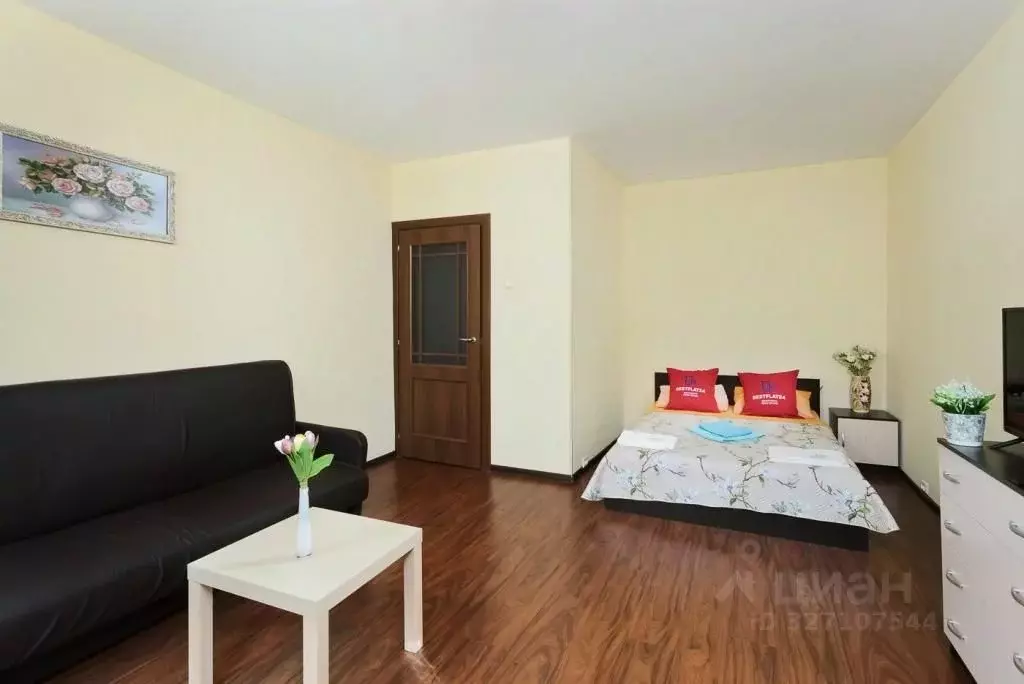 1-к кв. Москва Большая Спасская ул., 8 (20.0 м) - Фото 2