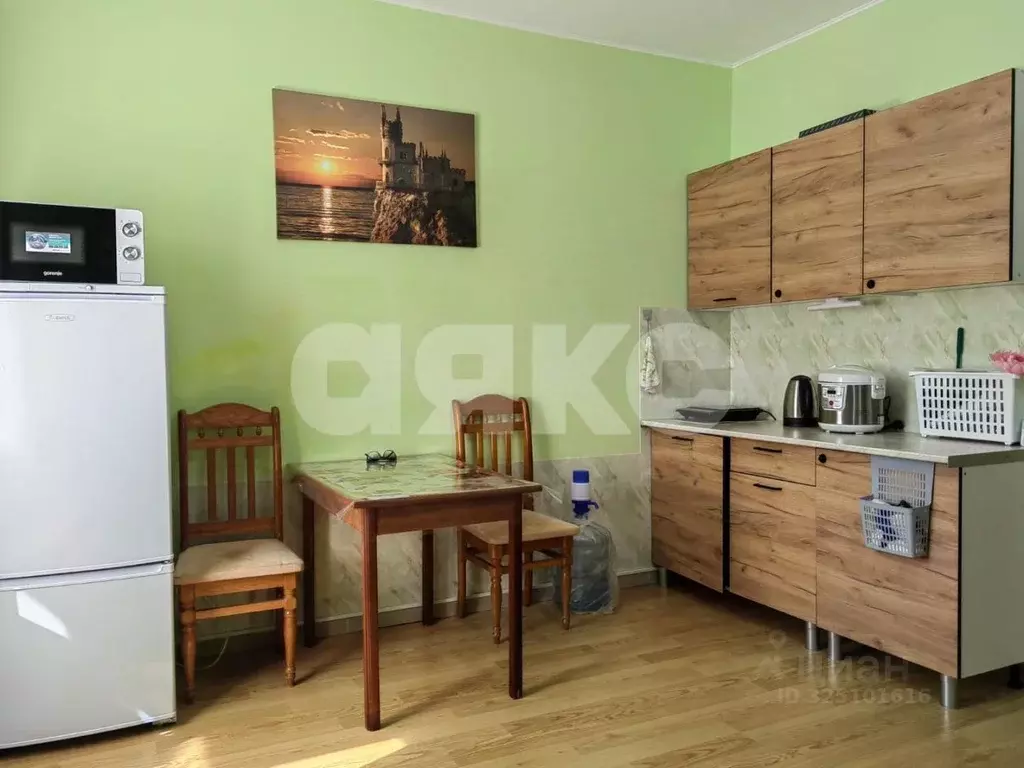 Студия Краснодарский край, Анапа ул. Буковая, 15 (26.0 м) - Фото 1