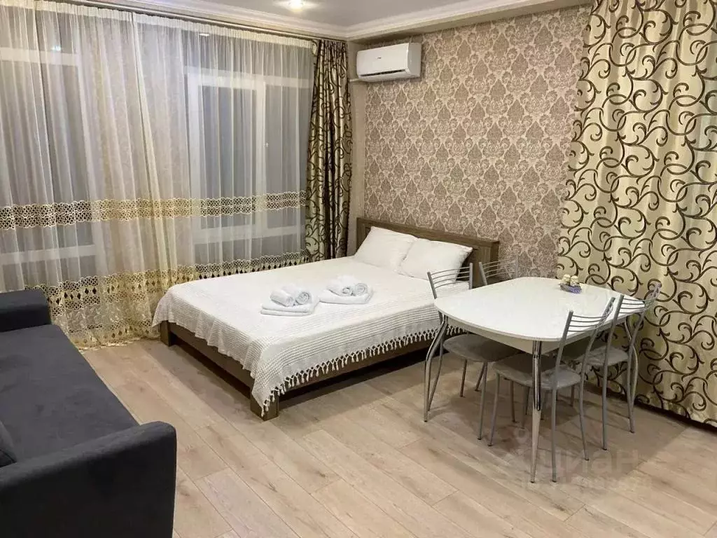 1-к кв. Краснодарский край, Сириус пгт ул. Цветочная, 15/20 (30.0 м) - Фото 1