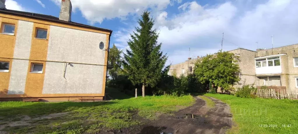 1-к кв. Калининградская область, Гурьевский муниципальный округ, пос. ... - Фото 2