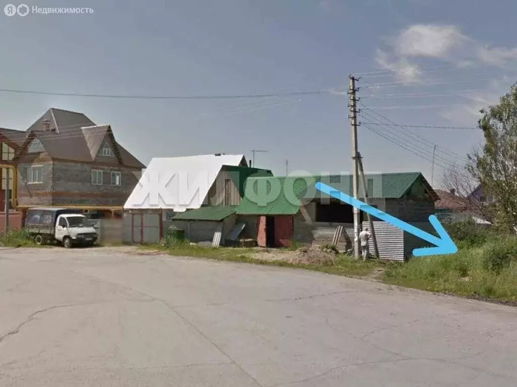 Участок в Искитим, Барнаульская улица (13 м) - Фото 1