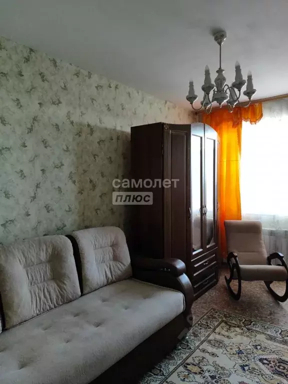 2-к кв. Омская область, Любинский рп ул. Октябрьская, 131 (44.5 м) - Фото 2