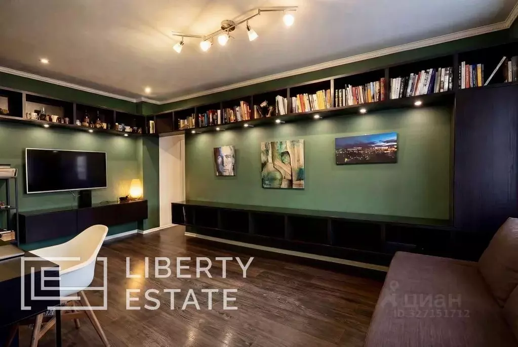 2-к кв. Москва ул. Фадеева, 6С3 (62.0 м) - Фото 1