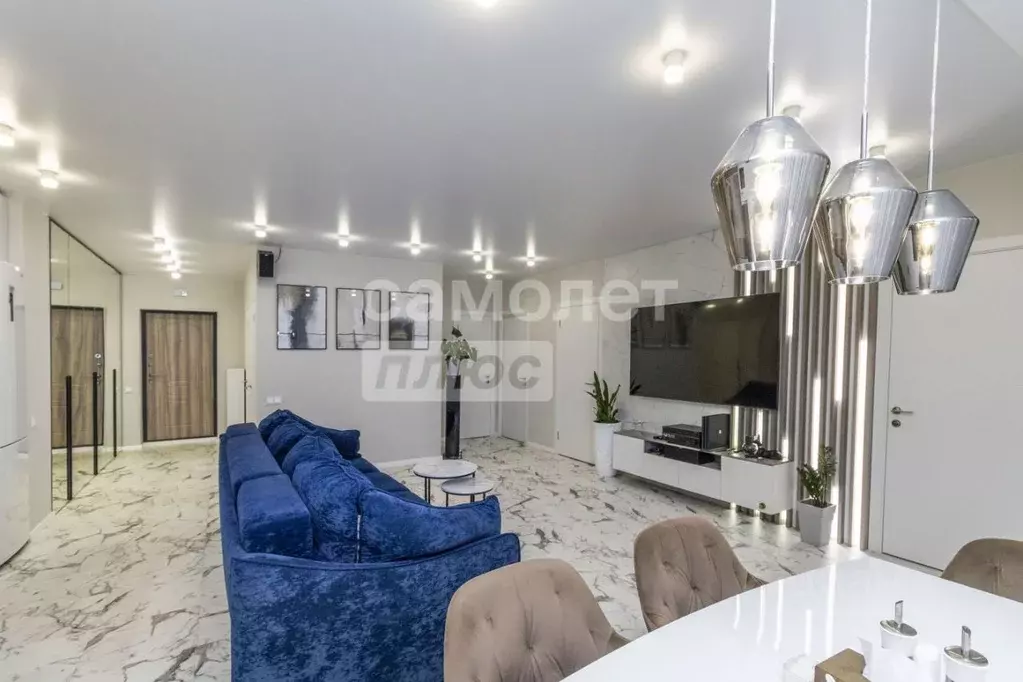 3-к кв. Ханты-Мансийский АО, Сургут ул. Александра Усольцева, 19 ... - Фото 1