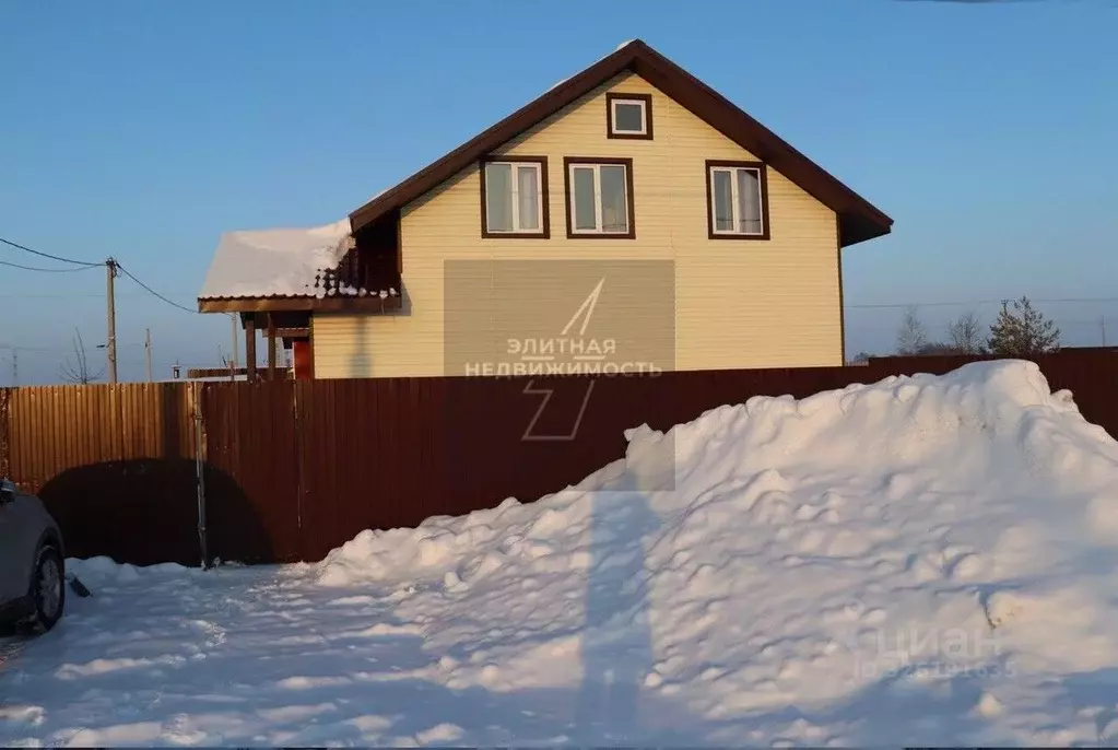 Таунхаус в Татарстан, Пестречинский район, Богородское с/пос, д. Куюки ... - Фото 2