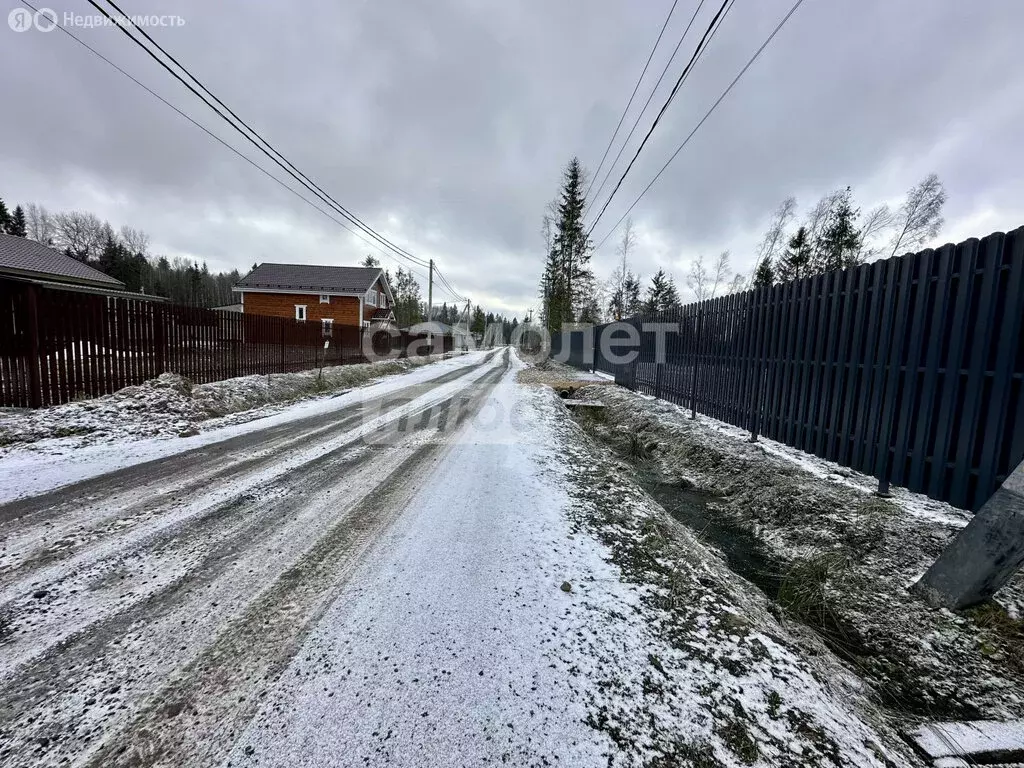 Участок в Наро-Фоминский городской округ, садовое товарищество Лесная ... - Фото 0