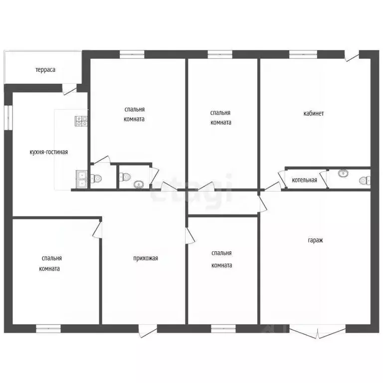 Дом в Тюменская область, Тюмень Садовое товарищество Липовый остров, ... - Фото 2