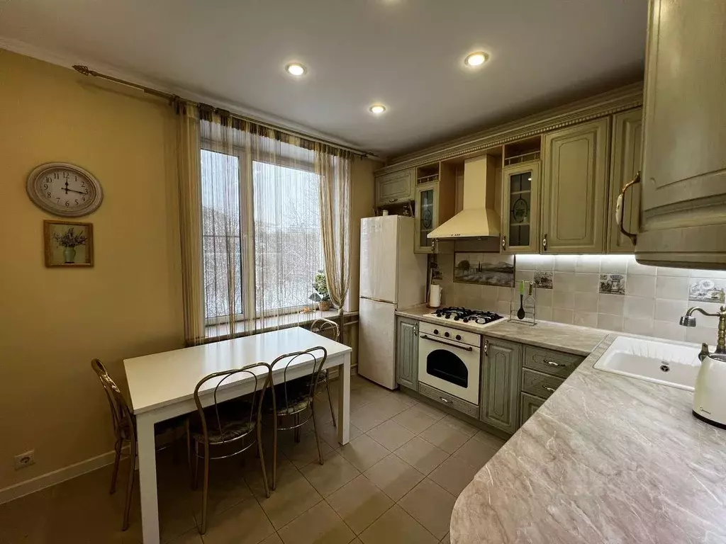 3-к кв. Москва Фрунзенская наб., 16к1 (78.0 м) - Фото 1