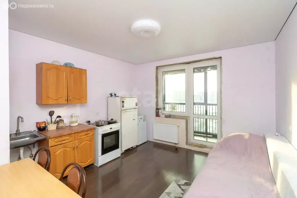 Квартира-студия: Тюмень, Тальниковая улица, 3 (21.7 м) - Фото 2