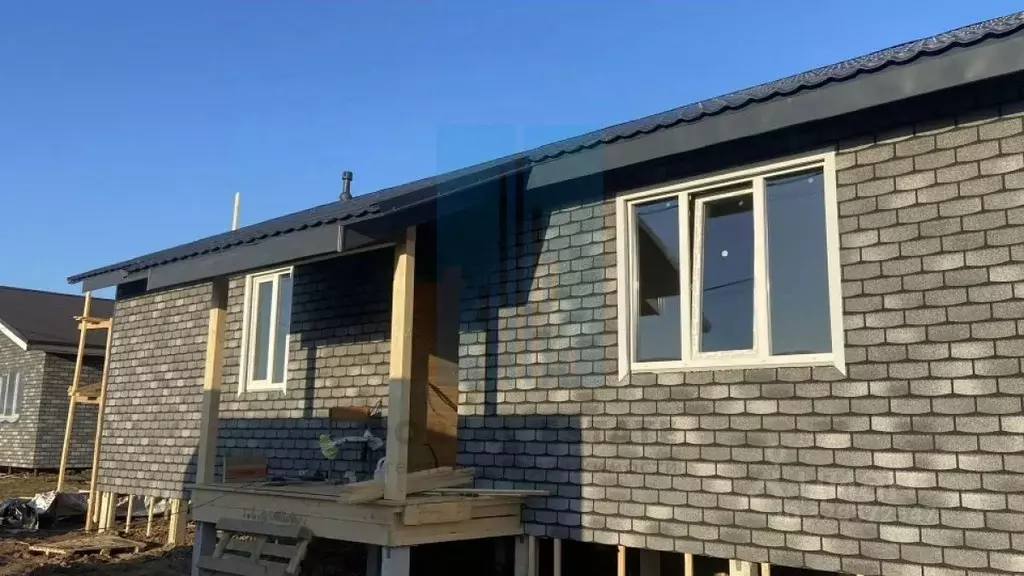 Дом в Московская область, Чехов муниципальный округ, д. Ходаево  (120 ... - Фото 1