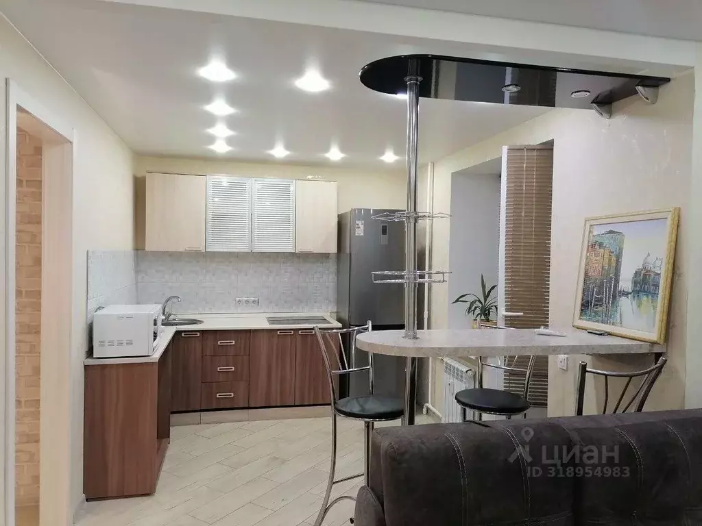 1-к кв. Саратовская область, Саратов Огородная ул., 155 (37.0 м) - Фото 0