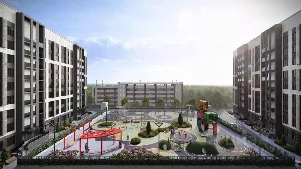 2-к кв. Ставропольский край, Ессентуки ул. Благодатная, 24 (52.49 м) - Фото 2