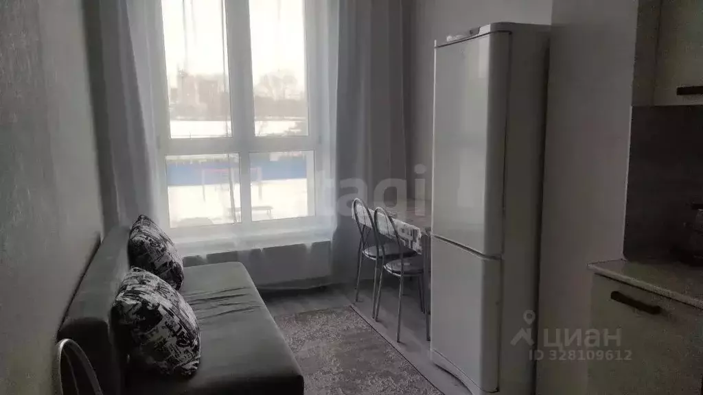 1-к кв. Башкортостан, Уфа ул. Бородинская, 9 (31.6 м) - Фото 1