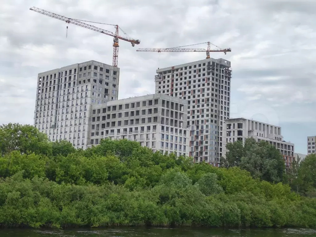 3-к. квартира, 81,1 м, 3/16 эт. - Фото 0