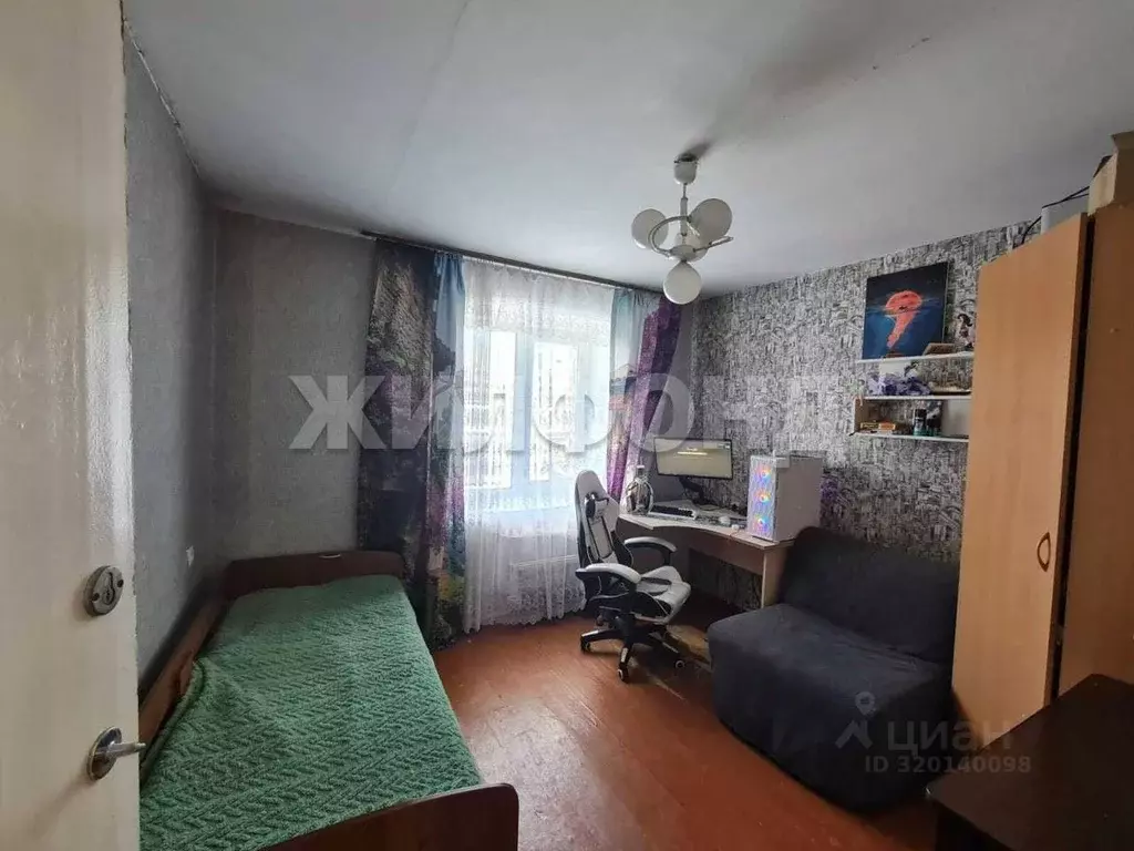 3-к кв. Новосибирская область, Новосибирск ул. Бориса Богаткова, 266/3 ... - Фото 0