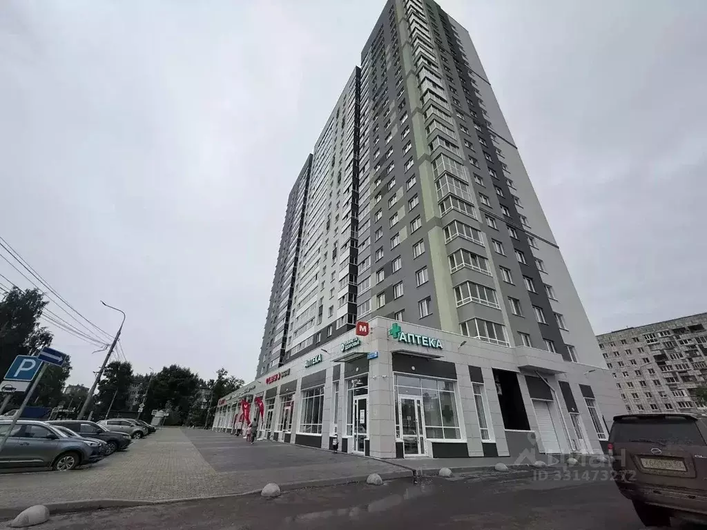 2-к кв. Пермский край, Пермь ул. Гусарова, 5А (55.0 м) - Фото 2