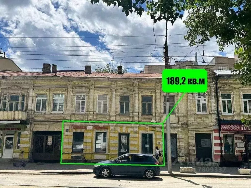 Помещение свободного назначения в Саратовская область, Саратов ... - Фото 0