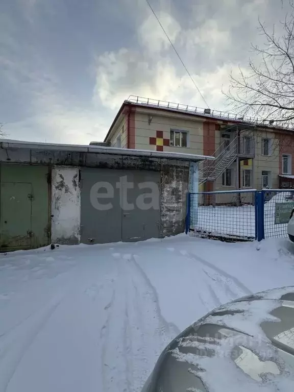 Гараж в Красноярский край, Красноярск ул. Урицкого, 47 (30 м) - Фото 1