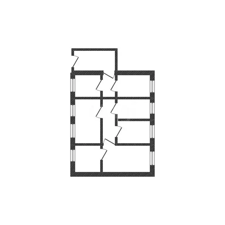 Дом в село Засосна, улица Чапаева (84.7 м) - Фото 1