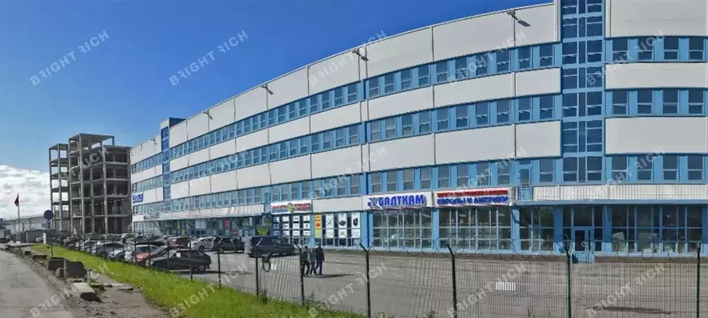 Офис в Санкт-Петербург пос. Шушары, ул. Поселковая, 12Д (568 м) - Фото 1