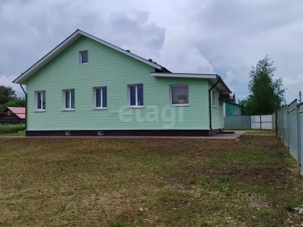 Дом в Вологодская область, Грязовецкий муниципальный округ, д. ... - Фото 1