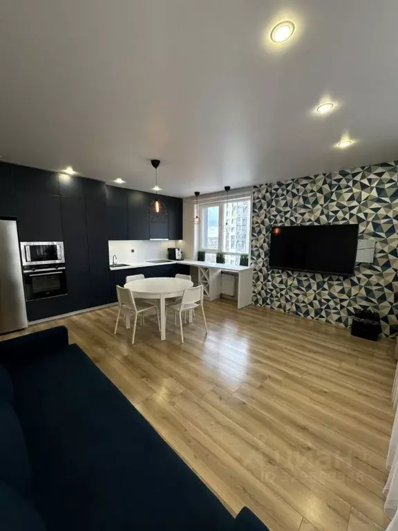 2-к кв. Татарстан, Казань ул. Аметьевская магистраль, 18к3 (74.0 м) - Фото 2