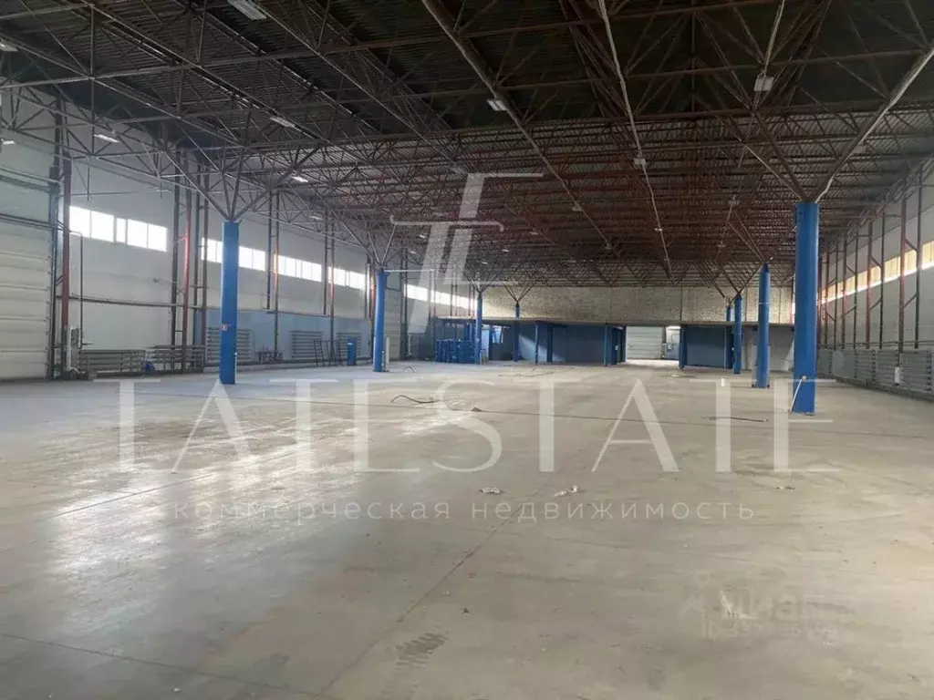 Склад в Татарстан, Зеленодольск Волжская ул., 10А (3900 м) - Фото 1