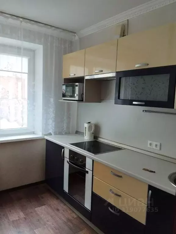 1-к кв. Самарская область, Тольятти Тополиная ул., 3 (34.0 м) - Фото 0