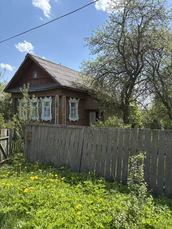 Дом в Тверская область, Рамешковский муниципальный округ, с. Кушалино ... - Фото 2