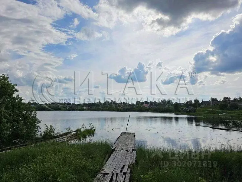 Дом в Ленинградская область, Подпорожское городское поселение, с. ... - Фото 0