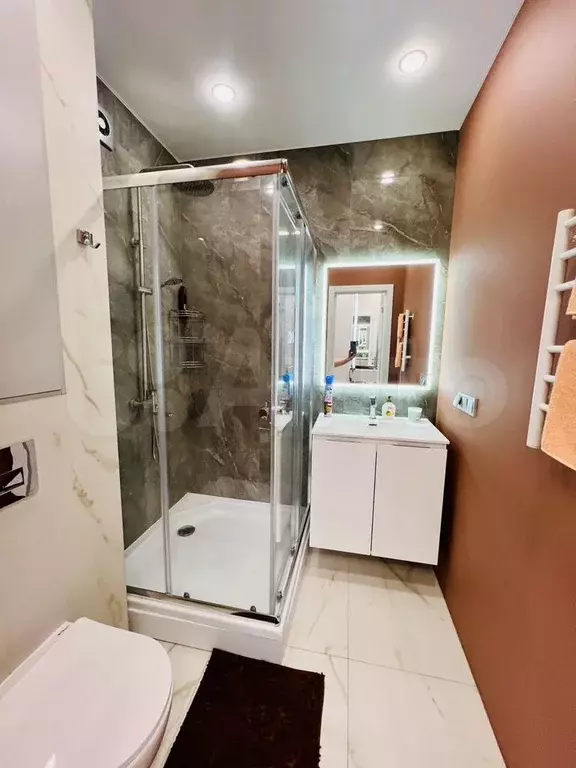 Квартира-студия, 38 м, 19/24 эт. - Фото 1