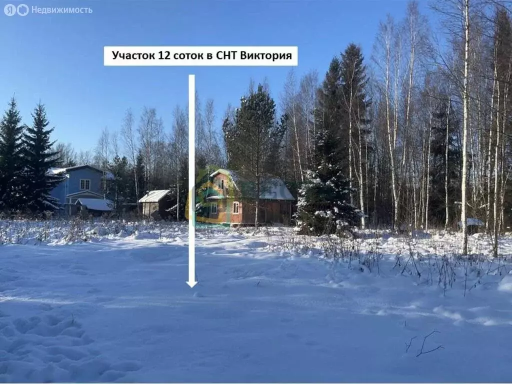 Участок в Выборгский район, Рощинское городское поселение (12 м) - Фото 1