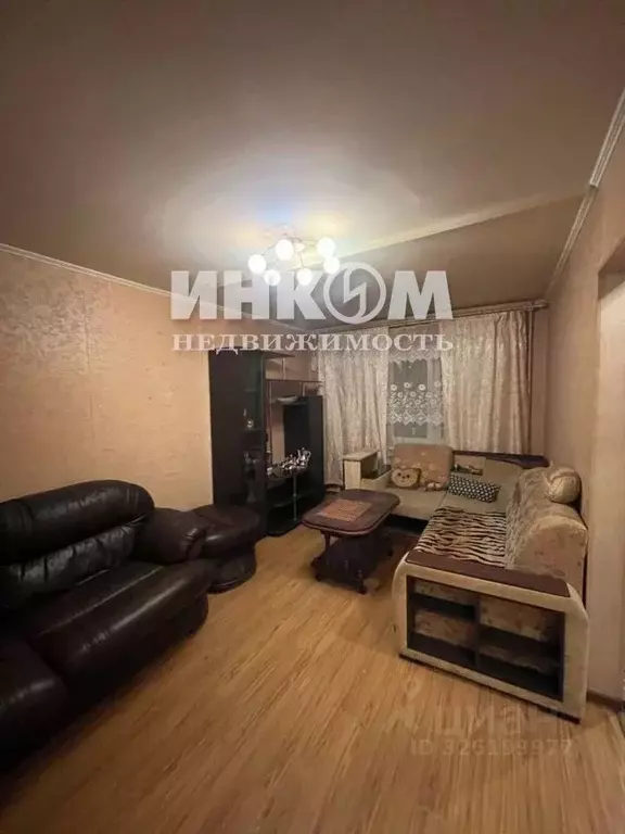 1-к кв. Московская область, Щелково Полевая ул., 12 (31.7 м) - Фото 2