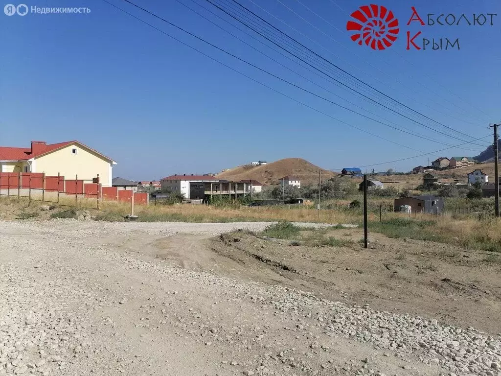 Участок в Коктебель, Солнечная улица (8 м) - Фото 0
