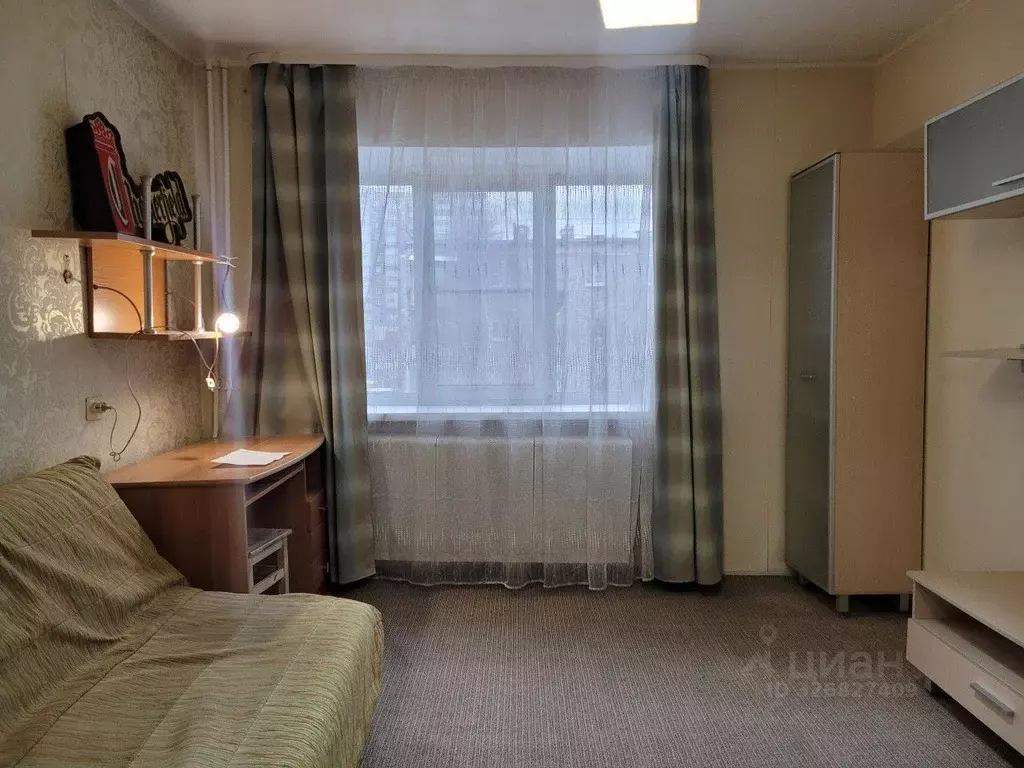 1-к кв. Свердловская область, Екатеринбург Комсомольский жилрайон, ул. ... - Фото 2