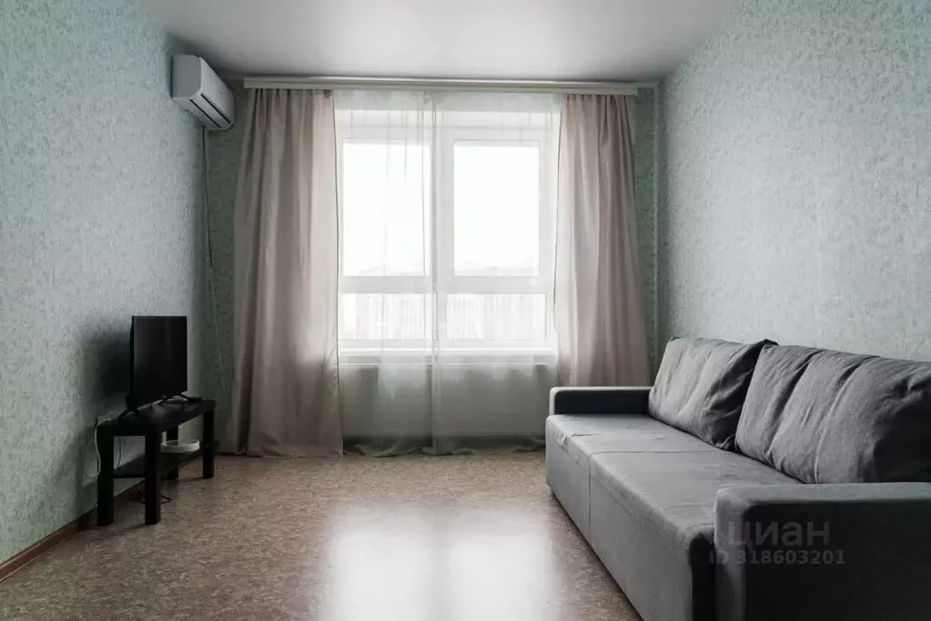 1-к кв. Башкортостан, Уфа ул. Энтузиастов, 13 (35.8 м) - Фото 0