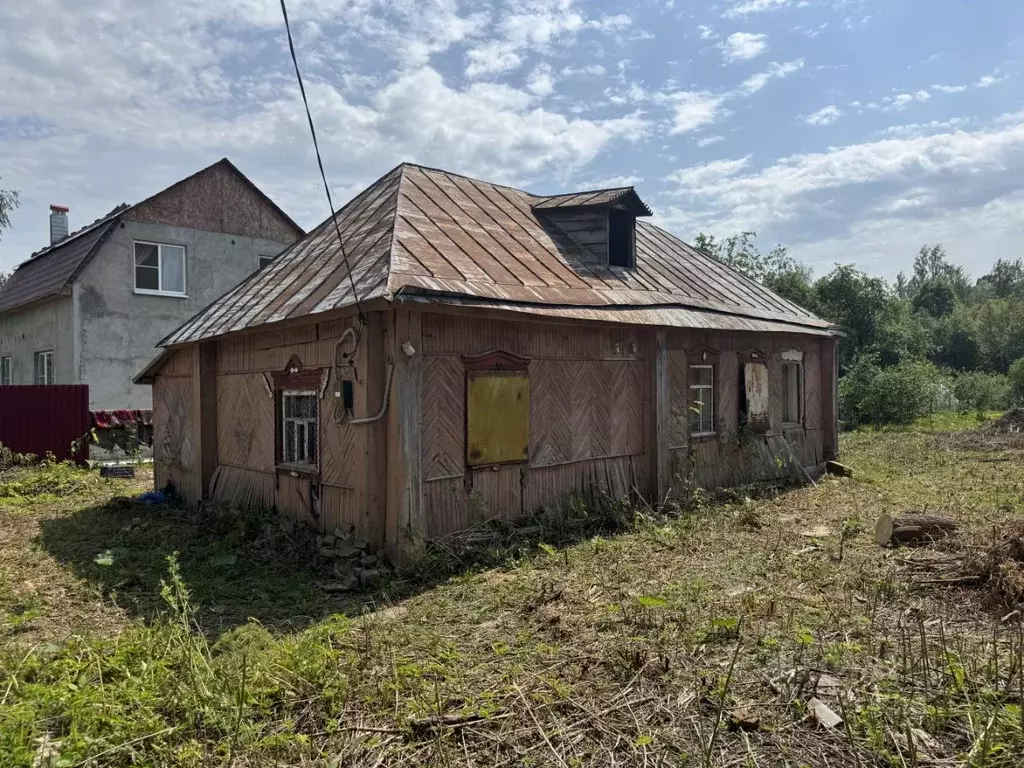 Дом в Тульская область, Веневский муниципальный округ, пос. Мордвес ... - Фото 0