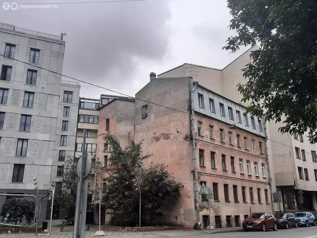 2-комнатная квартира: Санкт-Петербург, улица Моисеенко, 15-17Б (75.8 ... - Фото 2