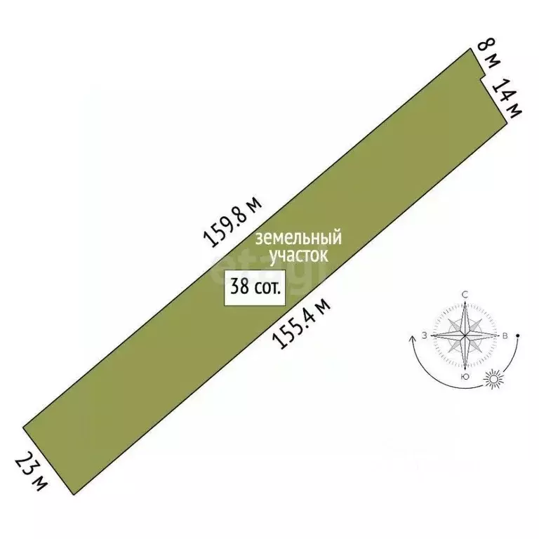 Участок в Мордовия, Саранск городской округ, Луховка рп ул. Советская ... - Фото 2