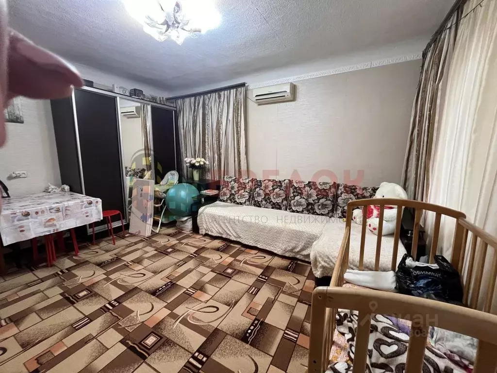 1-к кв. Ростовская область, Ростов-на-Дону 1-я Краснодарская ул., 29 ... - Фото 1