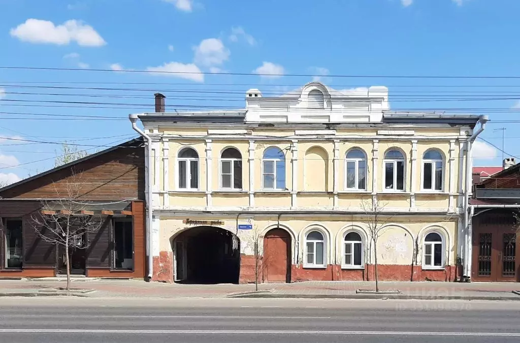 Офис в Тамбовская область, Тамбов Советская ул., 75 (49 м) - Фото 1